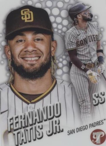 2022 Topps Pristine - Fernando Tatís Jr. #FF-1