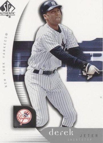 2005 Upper Deck SP Collection - Derek Jeter #31