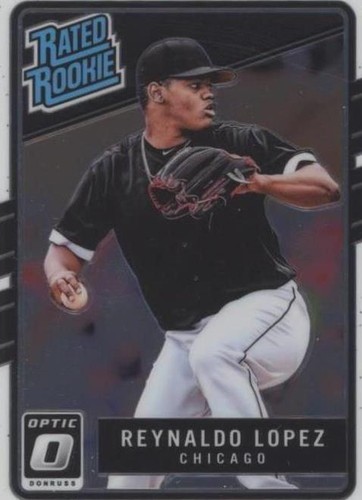 2017 Panini Donruss Optic - Reynaldo Lopez #48