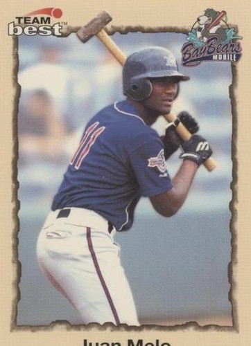 1998 Team Best/Best - Juan Melo #78