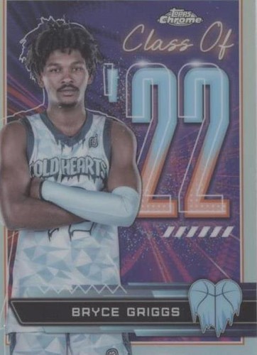 2022-23 Topps Chrome OTE Overtime Elite - Bryce Griggs #CO-8