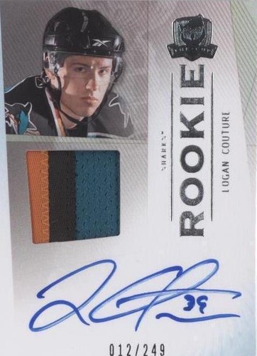 2009-10 Upper Deck The Cup - Logan Couture #116