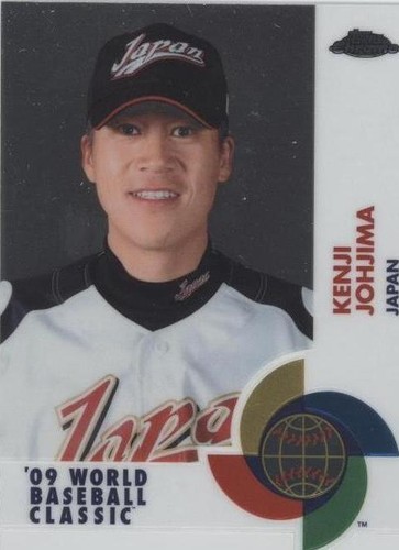 2009 Topps Chrome - Kenji Johjima #W8