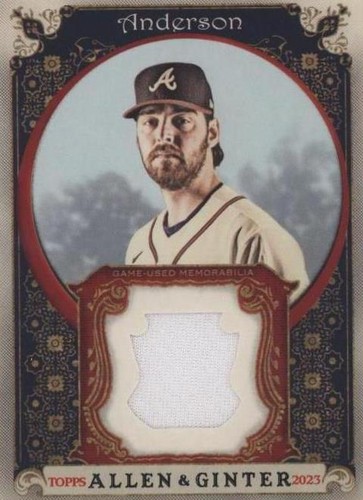 2023 Topps Allen & Ginter - Ian Anderson #AGRB-IA