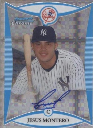 2008 Bowman Draft Picks & Prospects - Jesus Montero #BDPP127