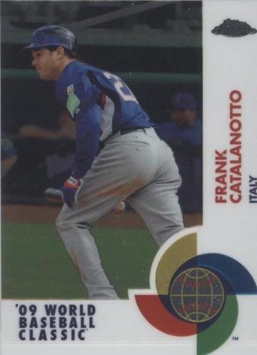 2009 Topps Chrome - Frank Catalanotto #W82