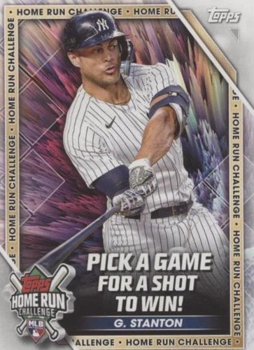 2023 Topps Series 1 - Giancarlo Stanton #HRC-20