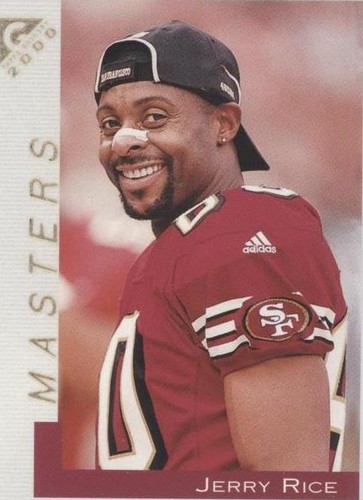 2000 Topps Gallery Jerry Rice #133