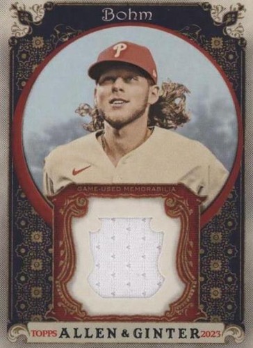 2023 Topps Allen & Ginter - Alec Bohm #AGRB-AB