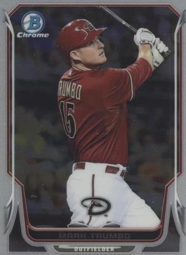 2014 Bowman Chrome - Mark Trumbo #73