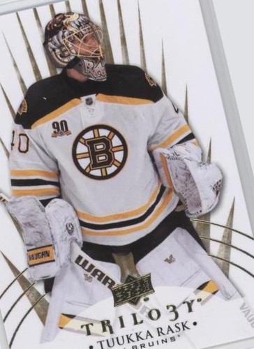 2014-15 Upper Deck Trilogy - Tuukka Rask #31