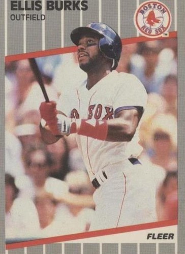 1989 Fleer - Ellis Burks #83