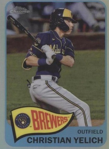 2021 Topps - Christian Yelich #TH65-29