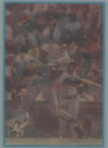 1986 Sportflics Rookies - Will Clark #6