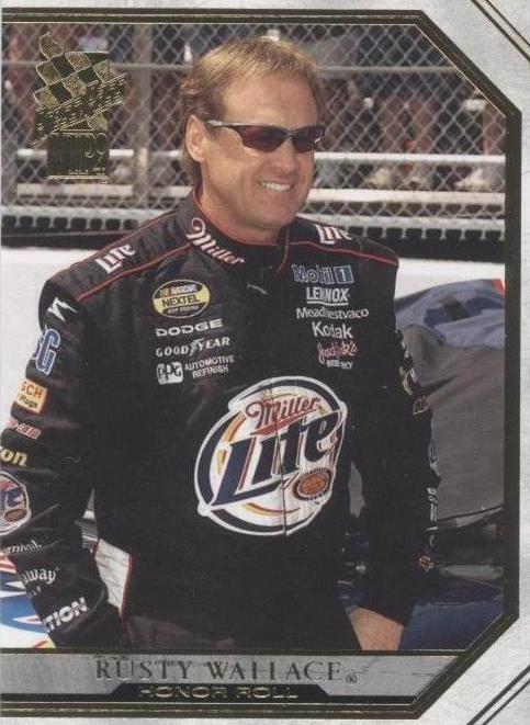 2004 Press Pass VIP - Rusty Wallace #61
