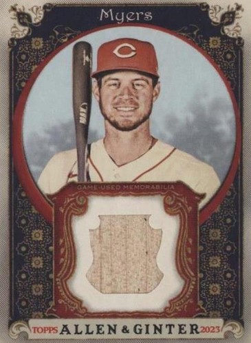 2023 Topps Allen & Ginter - Wil Myers #AGRB-WM