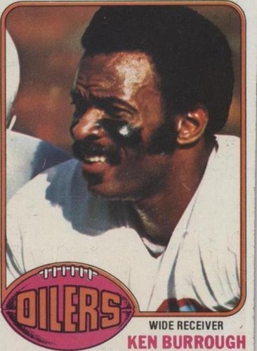 1976 Topps Ken Burrough #505