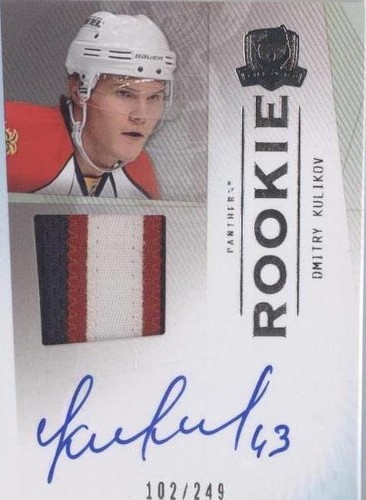 2009-10 Upper Deck The Cup - Dmitry Kulikov #129