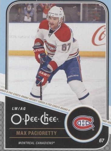 2011-12 O-Pee-Chee - Max Pacioretty #446