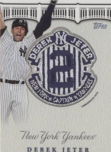 2020 Topps Update Series - Derek Jeter #JFP-DJ3