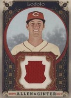 2023 Topps Allen & Ginter - Nick Lodolo #AGRB-NL