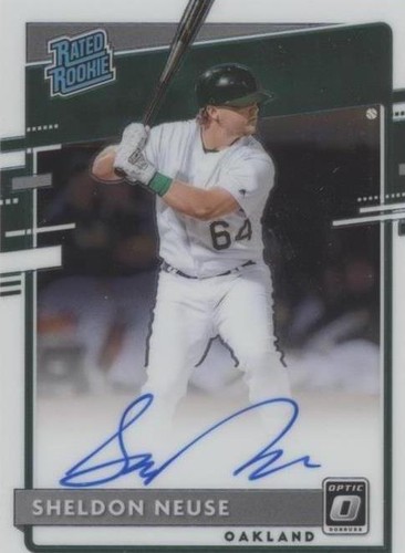 2020 Panini Donruss Optic - Sheldon Neuse #RRS-SN