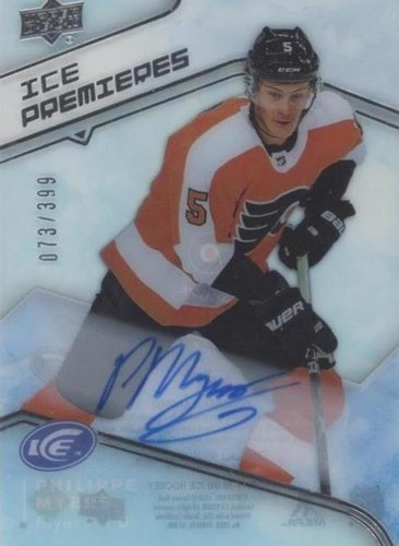 2019-20 Upper Deck Ice - Philippe Myers #IPA-PM