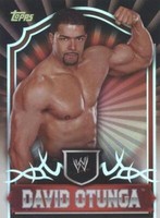 2011 Topps WWE Classic - David Otunga #16