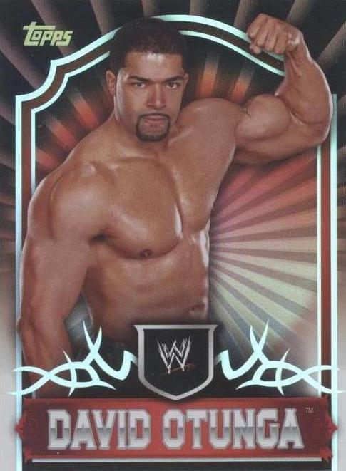 2011 Topps WWE Classic - David Otunga #16
