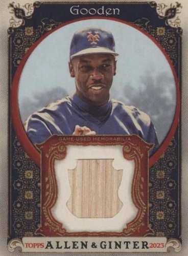 2023 Topps Allen & Ginter - Dwight Gooden #AGRB-DG