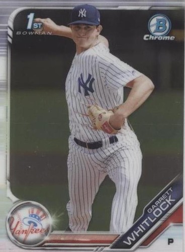 bowman Garrett whitlock auto 現　red sox 2021 Bowmans Best Baseball Garrett Whitlock On Card Auto