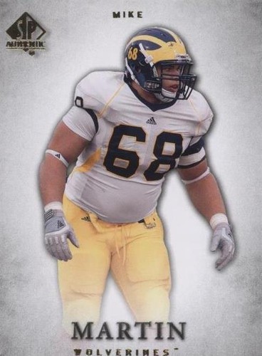 2012 SP Authentic Mike Martin #77