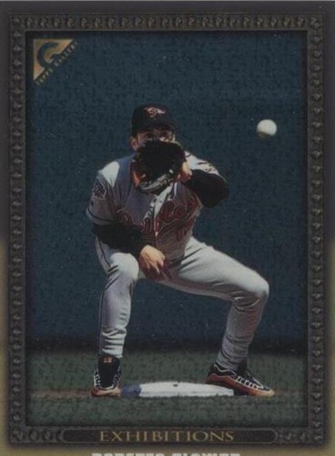 1998 Topps Gallery - Roberto Alomar #109