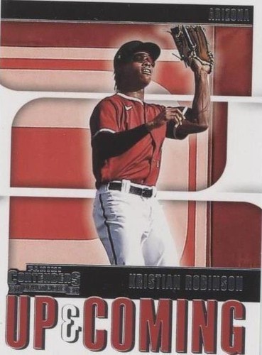 2020 Panini Contenders - Kristian Robinson #UC-4