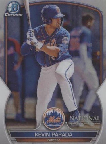 2023 Topps National Convention Wrapper Redemption - Kevin Parada #MLB-40
