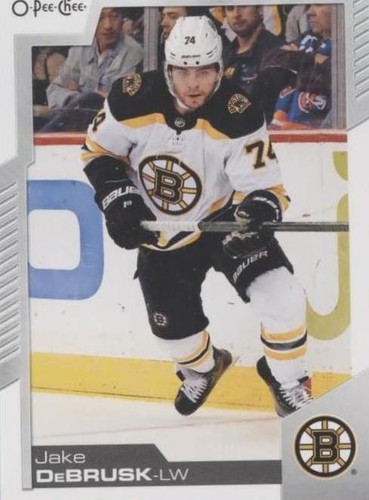 2020-21 O-Pee-Chee - Jake DeBrusk #255