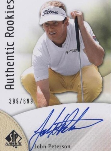 2014 SP Authentic - John Peterson #78