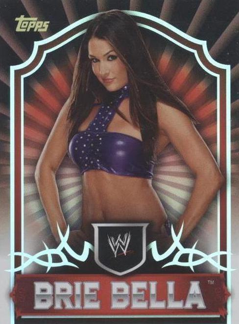 2011 Topps WWE Classic - Brie Bella #9