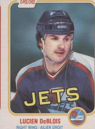 1981-82 O-Pee-Chee - Lucien DeBlois #74