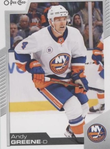 2020-21 O-Pee-Chee - Andy Greene #145