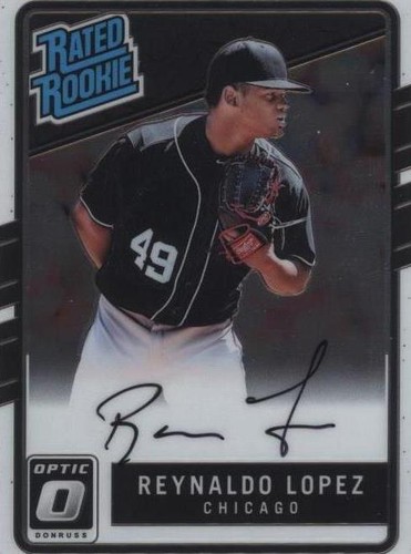 2017 Panini Donruss Optic - Reynaldo Lopez #RRS-RL