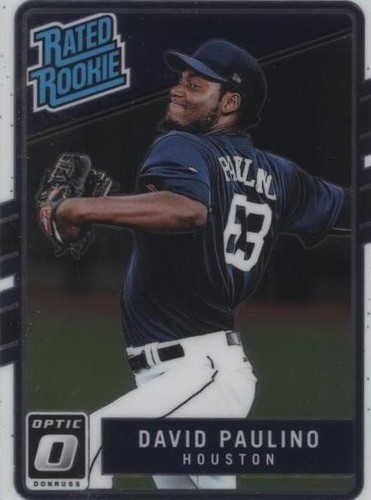 2017 Panini Donruss Optic - David Paulino #47
