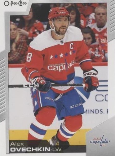 2020-21 O-Pee-Chee - Alex Ovechkin #382