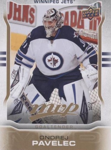 2014-15 Upper Deck MVP - Ondrej Pavelec #92