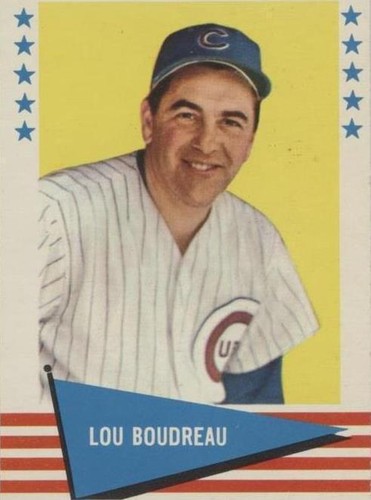 1961 Fleer Baseball Greats - Lou Boudreau #94