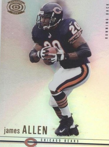 2001 Pacific Dynagon James Allen #16