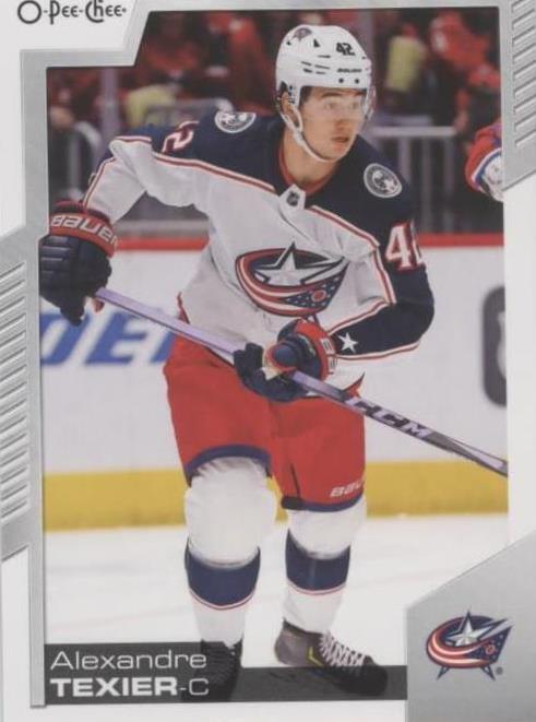 2020-21 O-Pee-Chee - Alexandre Texier #135