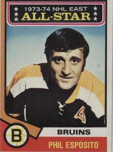 1974-75 Topps - Phil Esposito #129