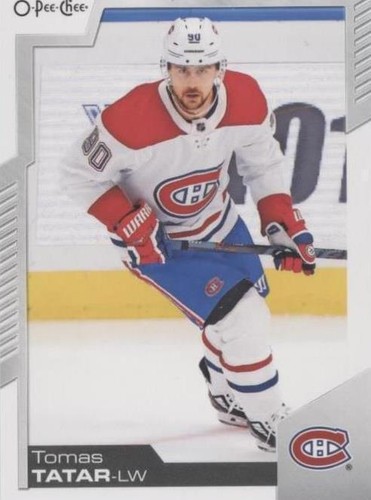 2020-21 O-Pee-Chee - Tomas Tatar #345