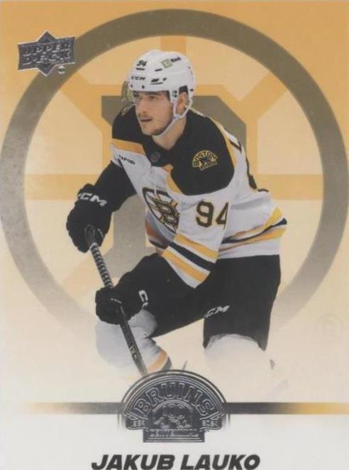 2023-24 Upper Deck Boston Bruins Centennial Box Set - Jakub Lauko #63